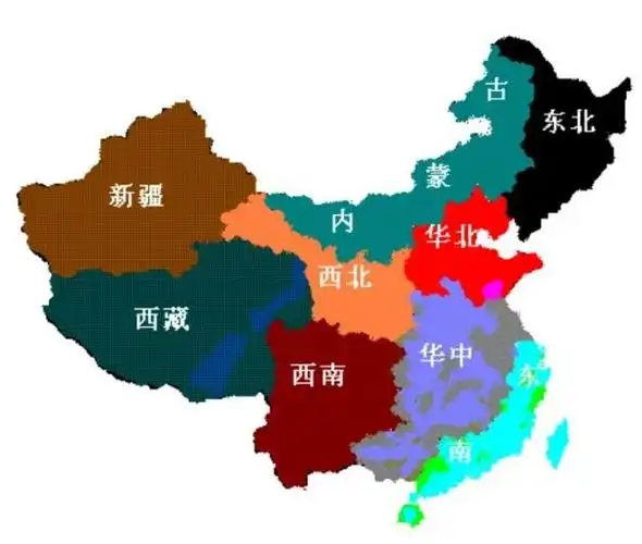 小知识:中国5个自治区的名称,内蒙古/新疆/广西/宁夏/西藏(成立时间)