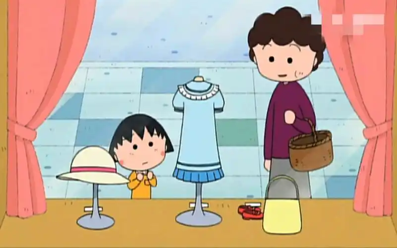 的旧连衣裙~(小丸子也想要新新的旧衣服(071770ω7017`)