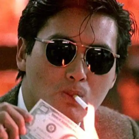 周润发头像周润发赌神头像