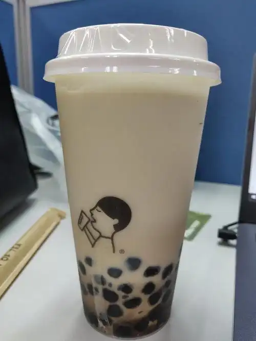 连续喝了两天奶茶,好有罪恶感