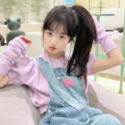 很宝藏的女生头像可爱真人图片