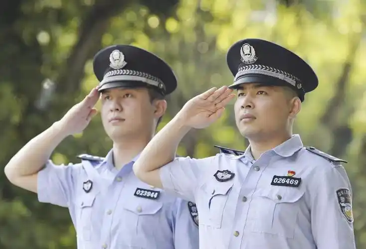福建森林公安向祖国敬礼做绿水青山卫士铸八闽生态盾牌