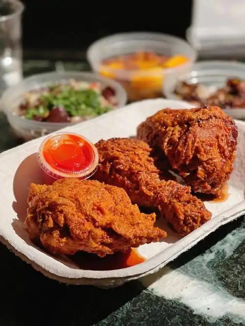 纽约美食|值得等两个月的米其林炸鸡⁉️🔥