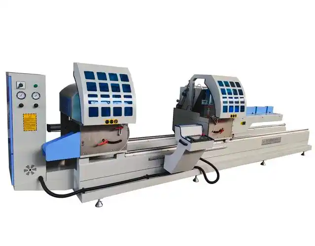 铝型材数控双头切割锯