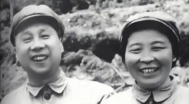 原创新中国首位女将军李贞回乡遇上毒打过自己的前夫托人给他带话