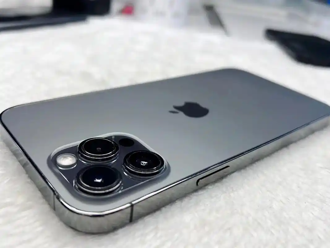 石墨色 iphone 12promax国行256g 验报 17 - 抖音