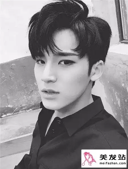韩式男生发型集七款男神款示范