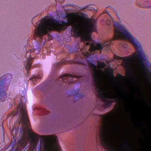 2021新的一年有什么好看的女生头像吗