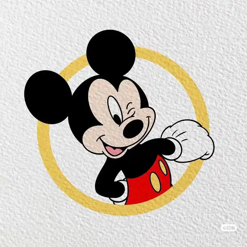 米奇卡通头像