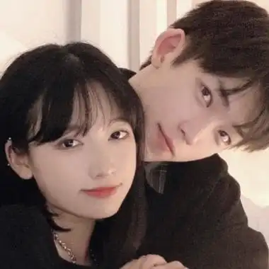 高清超可爱真人版情侣头像图片唯美情侣甜蜜微信最新头像图片