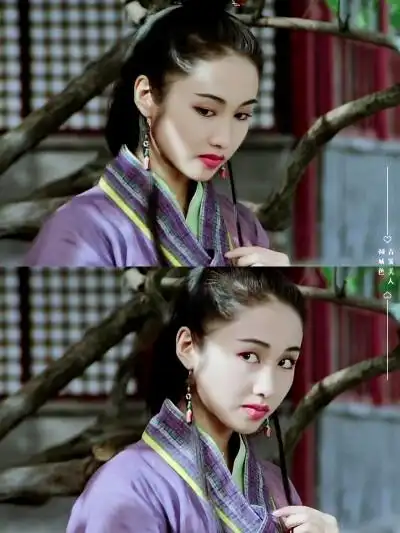 电影《倚天屠龙记之魔教教主》【周芷若】黎姿 by古装美人倾城色