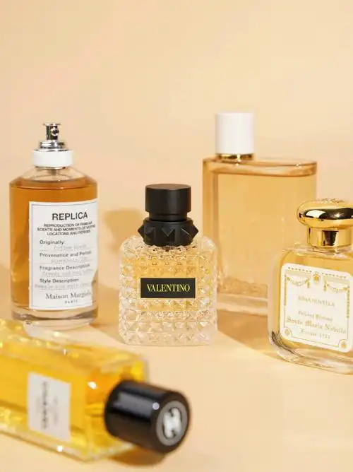 perfume秋冬暖黄色调07高级氛围感香水