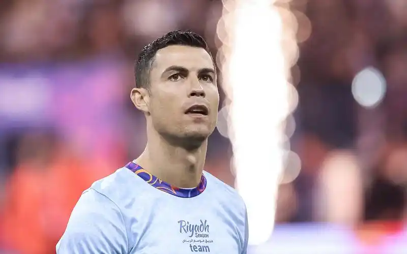 2023年1月20日 友谊赛 利雅得全明星vs巴黎圣日耳曼 c罗个人颜值纯享