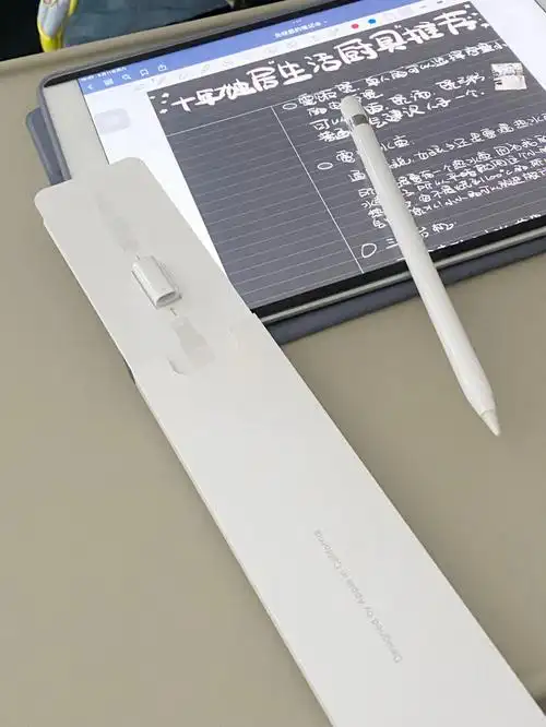 我可能是最后一个知道applepencil
