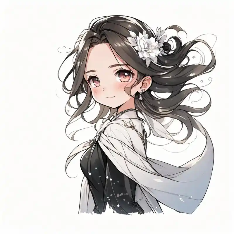 二次元q版头像大放送95 亲们,这次带来一组超级可爱的二次元q版头像