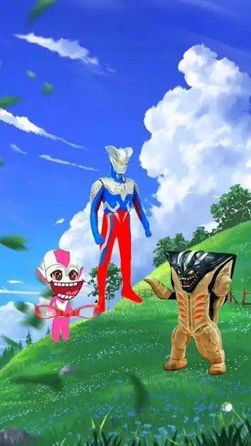 奥特曼儿童动画