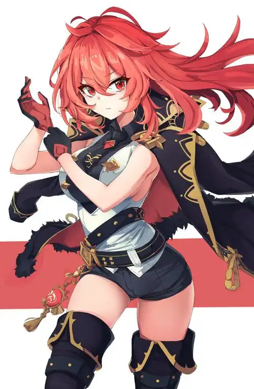 【p站美图】原神 迪卢克