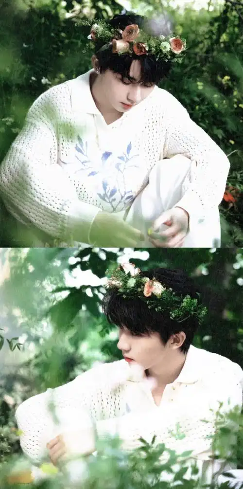 马嘉祺 * 如果用花来定义春天