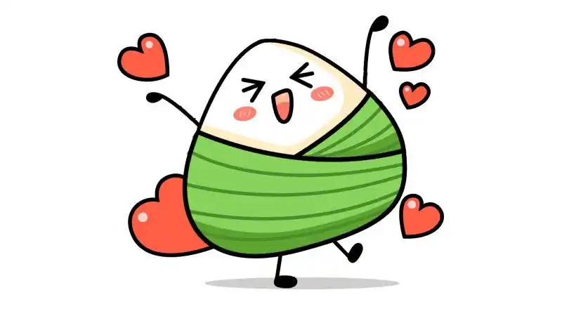 端午节简笔画画法  端午节简笔画步骤