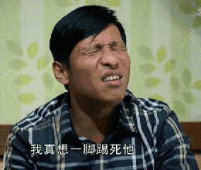 我真想一脚踢死他宋小宝闭眼睛格子衣服gif动图_动态图_表情包下载