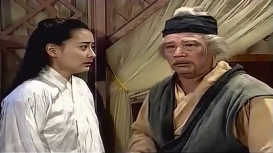 铁心兰不解父亲为什么乔装打扮潜伏在江别鹤家