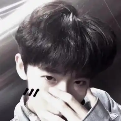 高清侧脸男生头像