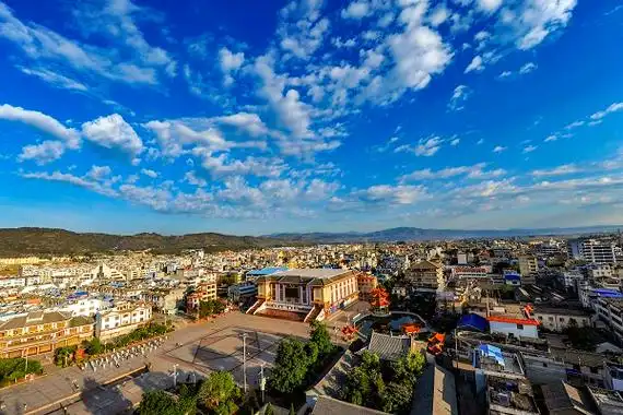 姚安县人民政府-美丽荷城