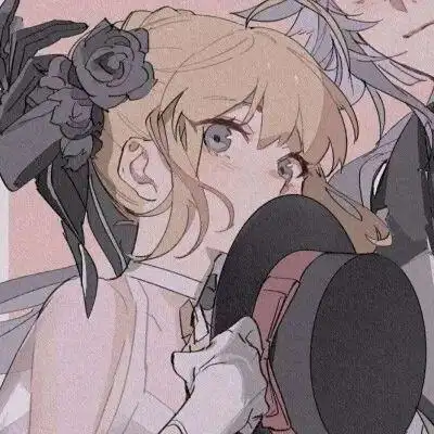 磨砂质感动漫头像