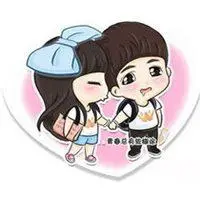 结发为夫妻情侣头像【点击鼠标右键下载】