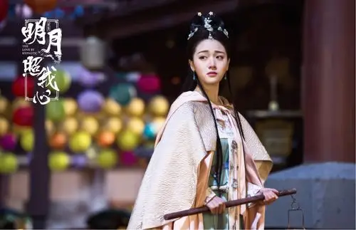 凌美仕《明月照我心》热度不减 甜中带虐哭戏惹人怜