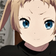 可爱动漫动态头像大眼睛的小人物好好可爱好好萌呀