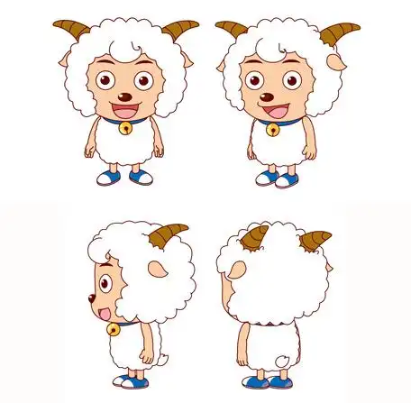 中国十大卡通形象