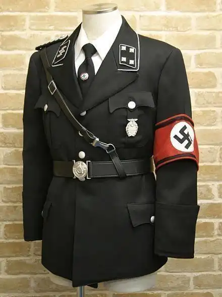 二战德国军服到底有多帅