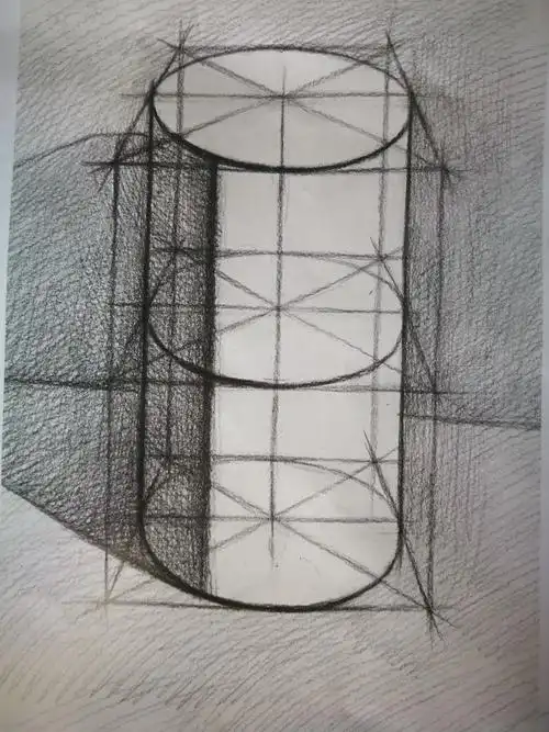 六下2:00-4:30东校区国际动漫基础班《素描圆柱体》 - 美篇