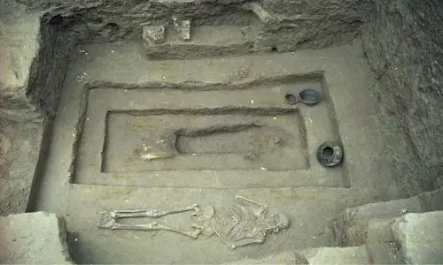 定州商代方国贵族墓葬遗址