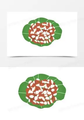 手绘芡实免抠元素