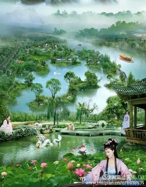 (图组)整理人间仙境之美景