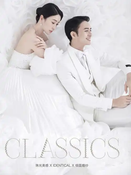 应该这种艺术婚纱照92·独具艺术感78的视觉构图让人走进纯高级9
