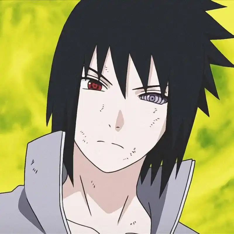 留一个无法忘记的名字吧,缩写也行.#文案 #佐助头像 #热门 - 抖音