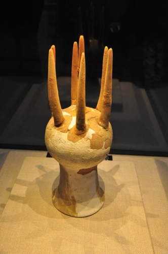 尉迟寺遗址发现"怪"器,不仅它的名字搞不明白,功能基本靠猜