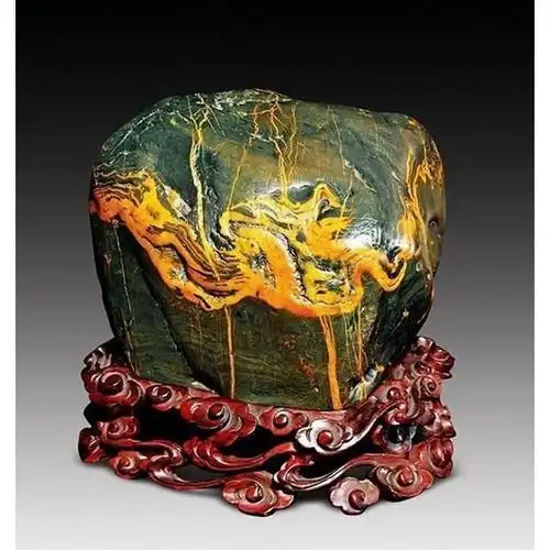 彩石赏析之三:三江彩石