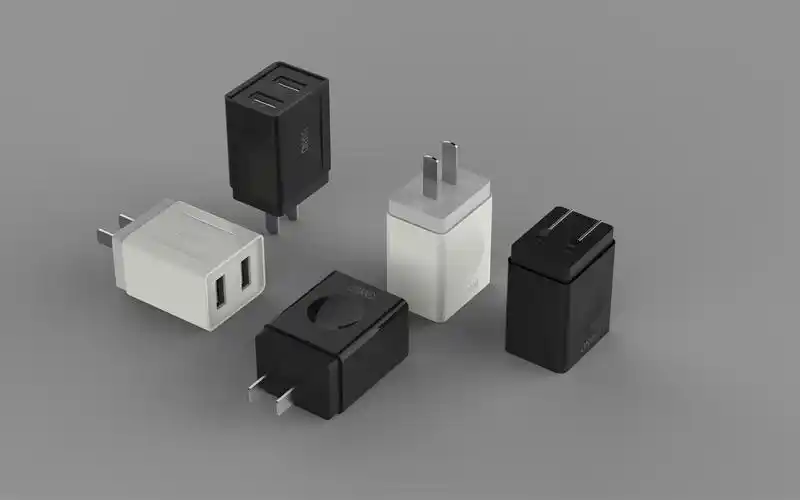 几款快充头小设计|工业/产品|电子产品|brother_along - 原创作品