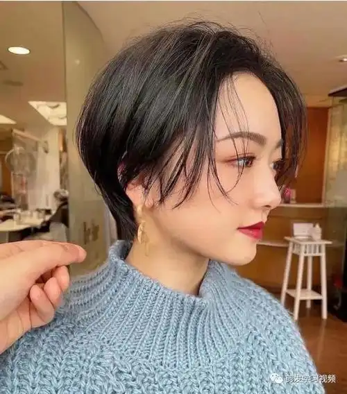 女儿童短发发型图片 七款超萌的女宝宝短发(圆脸儿童发型女孩短发)