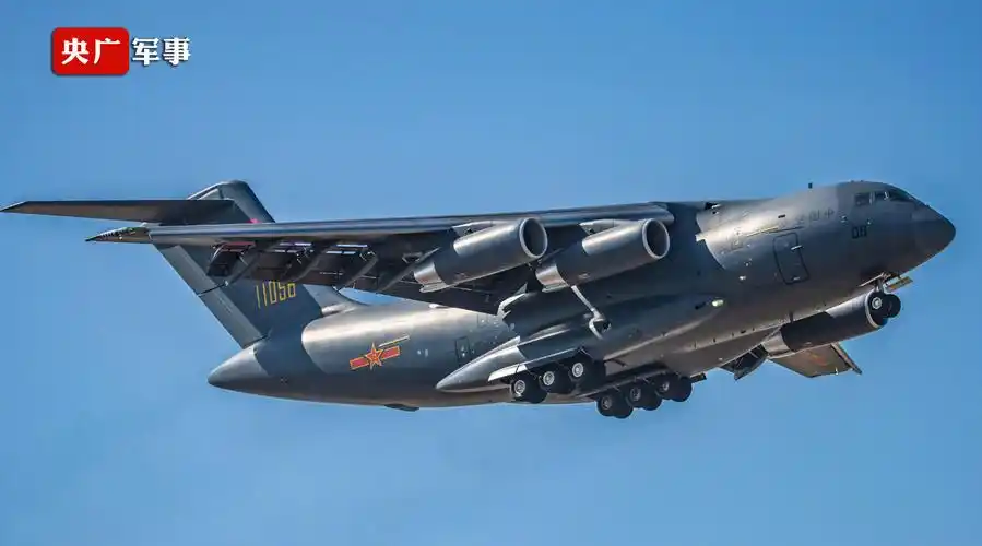 运20大幅提升中国空军战略投送能力