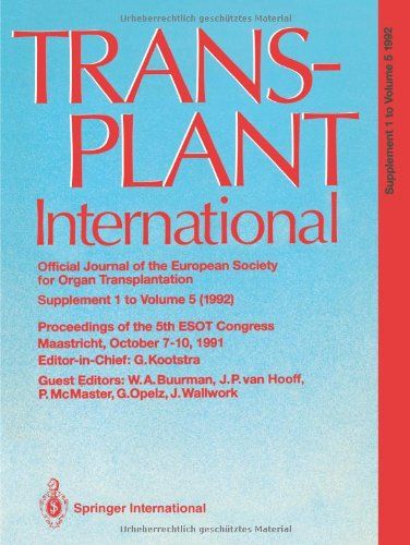 预订 transplant international official journal of the european