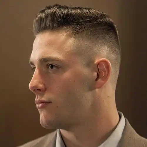 美国大兵头图片 男人超短发性感大兵头图片(3)