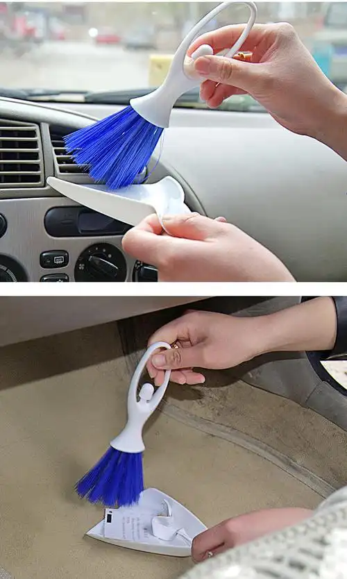 工具套装刷车扫灰除雪汽车掸子车载用品刷子 套餐二(特惠轮胎清洗6