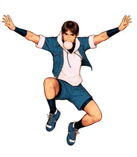 感觉铁拳中的朱莉亚和拳皇中的"包子"是失散多年的姐弟!