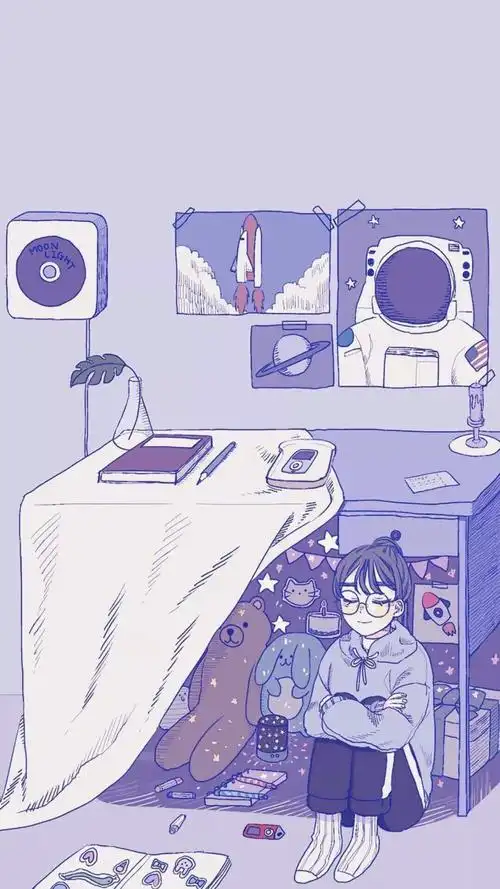 个人感觉很适合做qq音乐背景图