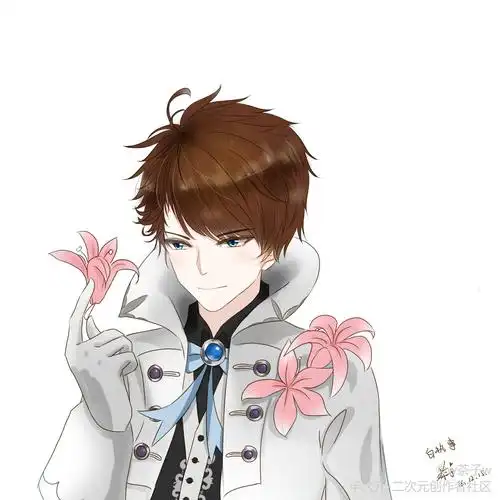 白执事 po:w茶子w